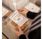 Brother TD-4420DN impresora de etiquetas Térmica directa 203 x 203 DPI 203 mm/s Alámbrico Ethernet