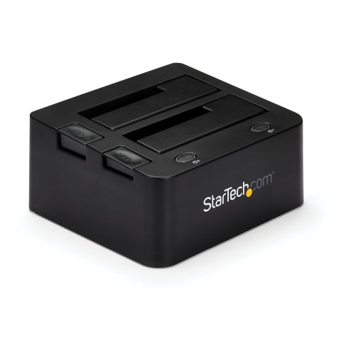 StarTech.com Base de Conexión Universal para Discos Duros - Docking Station USB 3.0 con UASP