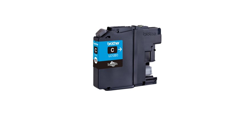 Brother LC-12EC cartouche d'encre 1 pièce(s) Original Cyan