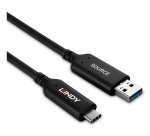 Lindy Câble hybride USB 3.2 5Gbit/s Type A vers C 10 m