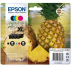 Epson 604XL cartuccia d'inchiostro 4 pz Originale Resa elevata (XL) Nero, Ciano, Magenta, Giallo