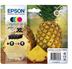 Epson 604XL cartuccia d'inchiostro 4 pz Originale Resa elevata (XL) Nero, Ciano, Magenta, Giallo