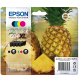 Epson 604XL cartuccia d'inchiostro 4 pz Originale Resa elevata (XL) Nero, Ciano, Magenta, Giallo