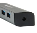 Equip 128954 hub di interfaccia USB 3.2 Gen 1 (3.1 Gen 1) Type-C 5000 Mbit/s Nero