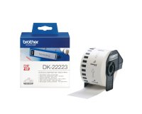 Brother DK-22223 etiqueta de impresora de color blanco