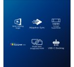 Philips P Line Moniteur LCD incurvé 32:9 SuperWide 499P9H/00