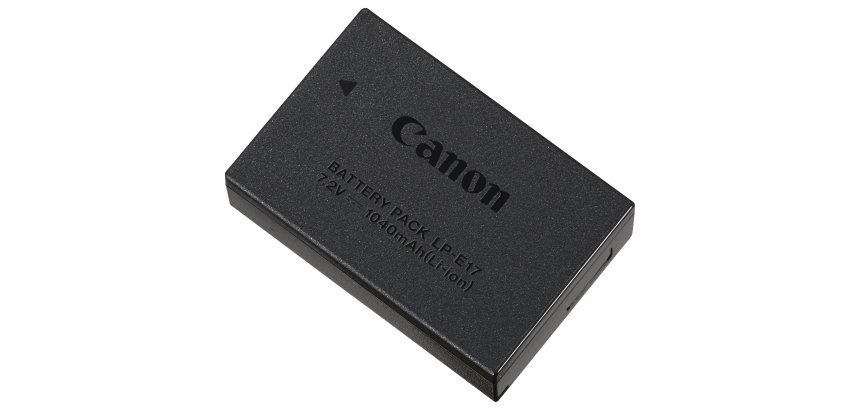 Canon LP-E17 Ión de litio 1040 mAh