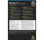 Norton 360 for Gamers 2024 | Antivirus per 3 Dispositivi | Licenza di 1 anno | PC, Mac, tablet e smartphone