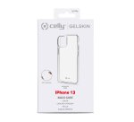 Celly GELSKIN Apple iPhone 13 custodia per cellulare 15,5 cm (6.1") Cover Trasparente