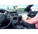 StarTech.com Cargador USB de 2 Puertos para Coche con Cable Micro USB y puerto USB - Negro