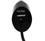 StarTech.com Cargador USB de 2 Puertos para Coche con Cable Micro USB y puerto USB - Negro