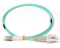 Lenovo 00MN502 câble InfiniBand et à fibres optiques 1 m LC Turquoise