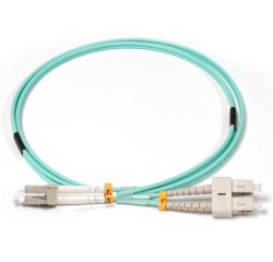 Lenovo 00MN502 InfiniBand/fibre optic cable 1 m LC Turquoise