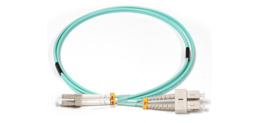 Lenovo 00MN502 câble InfiniBand et à fibres optiques 1 m LC Turquoise