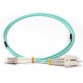 Lenovo 00MN502 câble InfiniBand et à fibres optiques 1 m LC Turquoise