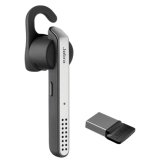 Jabra Stealth UC Auriculares Inalámbrico gancho de oreja, Dentro de oído Llamadas/Música MicroUSB Bluetooth Negro