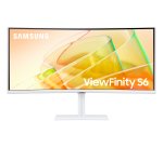 Samsung S65TC pantalla para PC 86,4 cm (34") 3440 x 1440 Pixeles UltraWide Quad HD LED Blanco