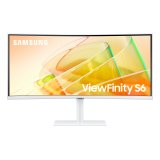 Samsung S65TC écran plat de PC 86,4 cm (34") 3440 x 1440 pixels UltraWide Quad HD LED Blanc