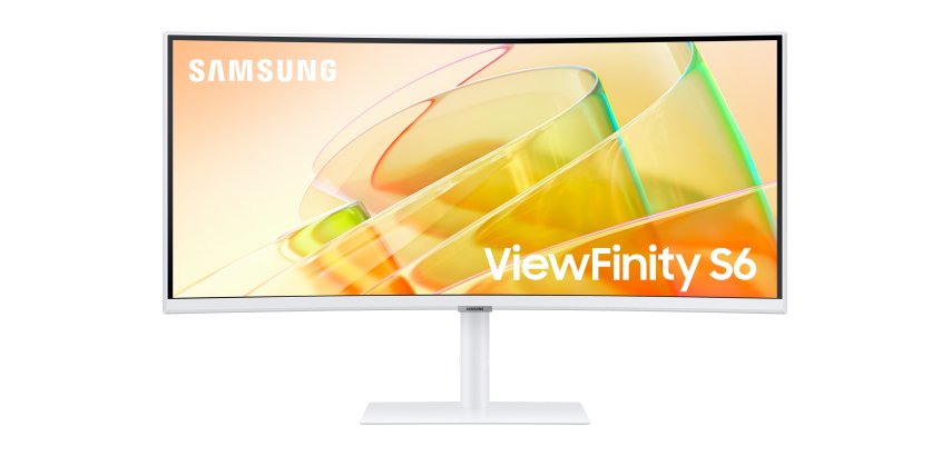 Samsung S65TC écran plat de PC 86,4 cm (34") 3440 x 1440 pixels UltraWide Quad HD LED Blanc