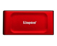 Kingston Technology 1TB SSD externo XS1000 USB 3.2 Gen 2, Rojo