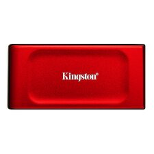 Kingston Technology 1To SSD externe XS1000 USB 3.2 Gen 2, Rouge