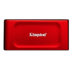 Kingston Technology 1TB SSD externo XS1000 USB 3.2 Gen 2, Rojo