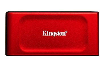 Kingston Technology 1TB SSD externo XS1000 USB 3.2 Gen 2, Rojo