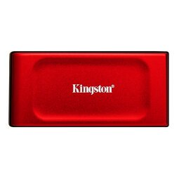 Kingston Technology 2To SSD portable XS1000 USB 3.2 Gen 2, Rouge