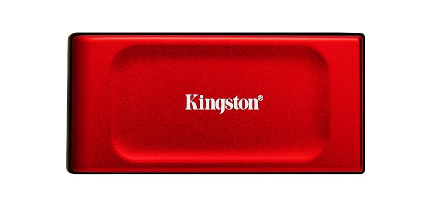 Kingston Technology 1To SSD externe XS1000 USB 3.2 Gen 2, Rouge