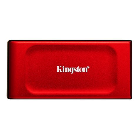 Kingston Technology 2TB SSD externo XS1000 USB 3.2 Gen 2, Rojo