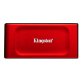 Kingston Technology 2TB SSD externo XS1000 USB 3.2 Gen 2, Rojo