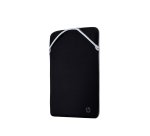 HP Housse de protection réversible pour ordinateur portable 15,6 pouces (argenté)