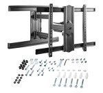 StarTech.com TV Wall Mount for up to 80 inch (110lb) VESA Mount Displays - Low Profile Full Motion Universal TV Wall Mount Bracket - Heavy Duty Adjustable Tilt/Swivel Articulating Arm