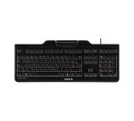 Teclado CHERRY KC 1000 SC USB QWERTY Español Negro