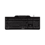 Teclado CHERRY KC 1000 SC USB QWERTY Español Negro