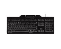 Teclado CHERRY KC 1000 SC USB QWERTY Español Negro