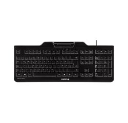 Teclado CHERRY KC 1000 SC USB QWERTY Español Negro