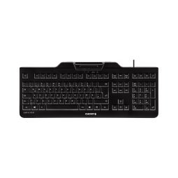 Teclado CHERRY KC 1000 SC USB QWERTY Español Negro