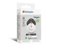 Verbatim MYF-02 Bluetooth Item Finder 2 pack Black/White