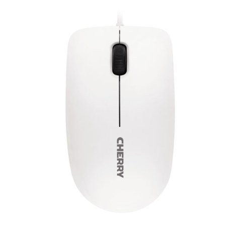 CHERRY MC 1000 Souris filaire, blanc grisé, USB