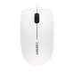 CHERRY MC 1000 Souris filaire, blanc grisé, USB