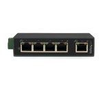 StarTech.com Switch Ethernet industriel non géré à 5 ports - Commutateur réseau 10/100 a montage sur rail DIN
