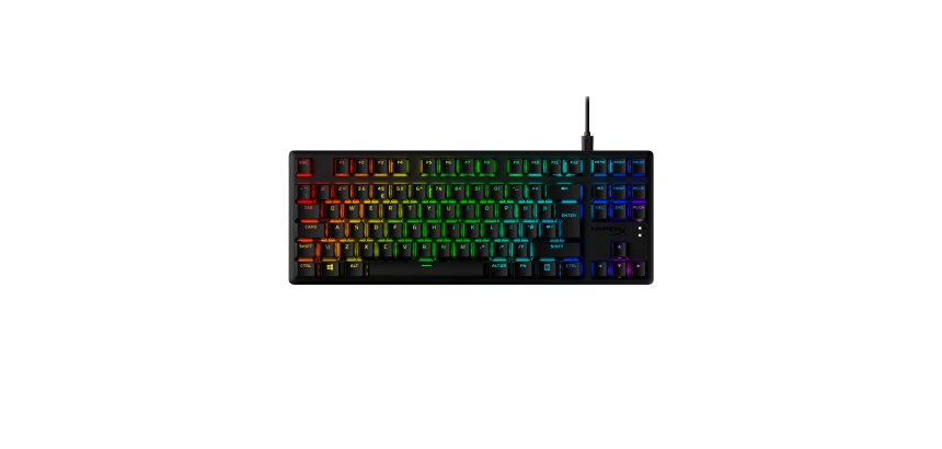 HyperX Alloy Origins Core PBT HX Red - Clavier de jeu mécanique