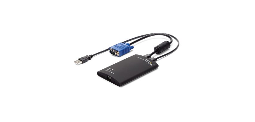 StarTech.com Laptop crash cart adapter portatile Console KVM a USB 2.0