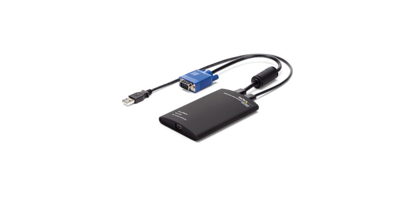 StarTech.com Adaptador Crash Cart USB KVM para Ordenador Portátil