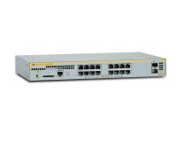 Allied Telesis AT-x230-18GP-50 Gestionado L2+ Gigabit Ethernet (10/100/1000) Energía sobre Ethernet (PoE) Gris