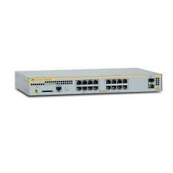 Allied Telesis AT-x230-18GP-50 Géré L2+ Gigabit Ethernet (10/100/1000) Connexion Ethernet, supportant l'alimentation via ce port (PoE) Gris
