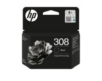HP 308 Black Original Ink Cartridge