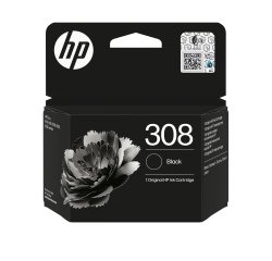 HP 308 originele zwarte inktcartridge