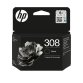 HP 308 Cartouche d’encre authentique Noir